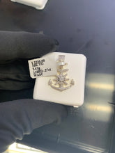 Load image into Gallery viewer, 10KT Yellow Gold Diamond Anchor #1 0.27ctw
