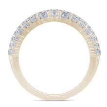 Load image into Gallery viewer, 14KT Curve Diamond Band 0.79ct, #1
