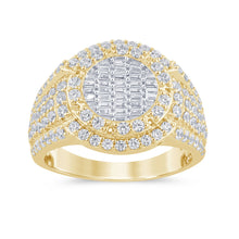 Load image into Gallery viewer, 14KT Men&#39;s Diamond Ring Pave Setting (Wedding Band) 1.72ctw, #1
