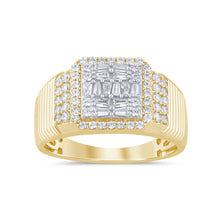 Load image into Gallery viewer, 14KT Men&#39;s Diamond Ring (Wedding Band) 1.01ctw, #2
