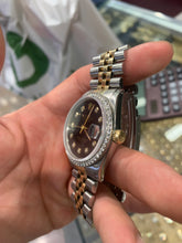 Load image into Gallery viewer, Rolex Datejust 36mm Ref. 16233, w/ Natural Diamods 2.25ctw
