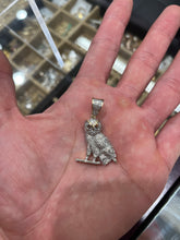 Load image into Gallery viewer, 10KT Owl Custom Diamond Pendant #1, 1.30ctw
