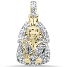 Load image into Gallery viewer, 10KT / 14KT Iced Out Mummy Hip-Hop Diamond Pendant #1
