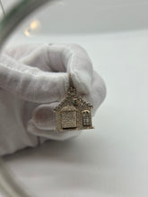 Load image into Gallery viewer, 10KT &#39;Trap House&#39; Diamond Pendant 1ct VS2
