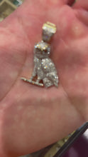 Load and play video in Gallery viewer, 10KT Owl Custom Diamond Pendant #1, 1.30ctw
