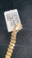 Cargar y reproducir el video en el visor de la galería, 14KT Diamond Miami Cuban Bracelet 0.74ctw, 4mm
